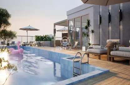 Apartment - 1 Bedroom - 2 Bathrooms for sale in Solanki One - Dubai Land Residence Complex - Dubai Land - Dubai