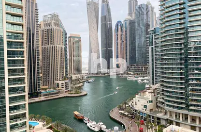 شقة - 2 غرف نوم - 3 حمامات للايجار في ماسة المارينا 5 - ماسات المارينا - دبي مارينا - دبي