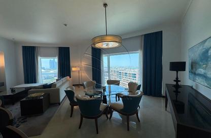 Apartment - 2 Bedrooms - 3 Bathrooms for rent in Fairmont Marina Residences - The Marina - Abu Dhabi Apartment - 2 Bedrooms - 3 Bathrooms for rent in Fairmont Marina Residences - The Marina - Abu Dhabi