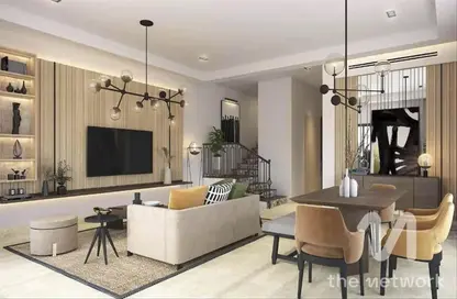 Townhouse - 5 Bedrooms - 5 Bathrooms for sale in Marbella - Damac Lagoons - Dubai