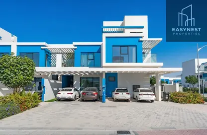 تاون هاوس - 5 غرف نوم - 6 حمامات للايجار في سانتوريني 2 - داماك لاجونز - دبي