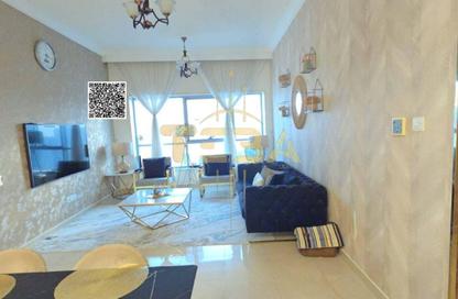 Apartment - 2 Bedrooms - 2 Bathrooms for sale in Conquer Tower - Sheikh Maktoum Bin Rashid Street - Ajman