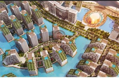 Apartment - Studio - 1 Bathroom for sale in Azizi Venice 14 - Building E - Azizi Venice - Dubai South (Dubai World Central) - Dubai Apartment - Studio - 1 Bathroom for sale in Azizi Venice 14 - Building E - Azizi Venice - Dubai South (Dubai World Central) - Dubai