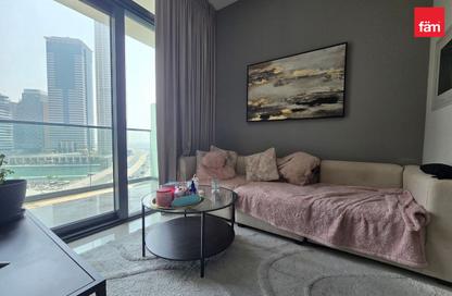 Apartment - 1 - 1 for rent in Zada Tower - Business Bay - Dubai