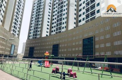 Apartment - 2 - 3 for sale in Tower A3 - Ajman Pearl Towers - Ajman Downtown - Ajman