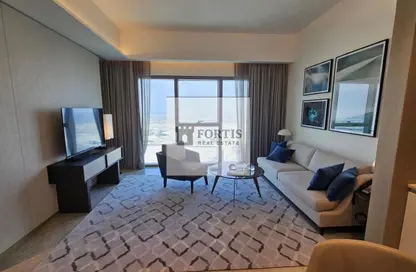 Apartment - 1 Bedroom - 2 Bathrooms for rent in Address Harbour Point Tower 2 - Address Harbour Point - Dubai Creek Harbour (The Lagoons) - Dubai