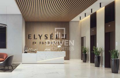 Apartment - 1 - 2 for sale in Pantheon Elysee Heights - District 12 - Jumeirah Village Circle - Dubai