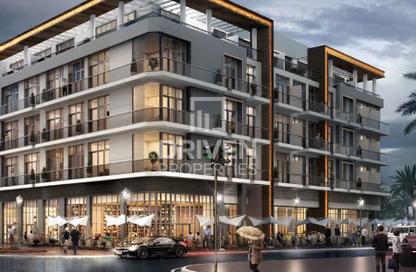 Apartment - 1 - 2 for sale in Pantheon Elysee Heights - District 12 - Jumeirah Village Circle - Dubai
