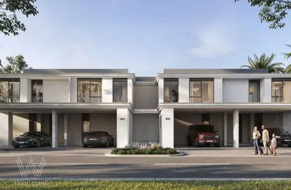 Townhouse - 3 Bedrooms - 4 Bathrooms for sale in Greenville - Emaar South - Dubai South (Dubai World Central) - Dubai