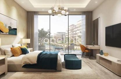 Apartment - 1 - 1 for sale in Marine 2B - Marine 2 - Riverside Views - Damac Riverside - Dubai Investment Park 2 (DIP 2) - Dubai Investment Park (DIP) - Dubai
