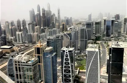 مركز أعمال - استوديو - 2 حمامات للايجار في برج الماس - أبراج بحيرات الجميرا - دبي