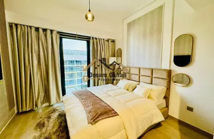 Apartment - Studio - 1 Bathroom for rent in AZIZI Riviera 38 - AZIZI Riviera - Meydan One - Meydan - Dubai