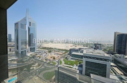 Apartment - 1 Bedroom - 2 Bathrooms for rent in Maze Tower - Sheikh Zayed Road - Dubai