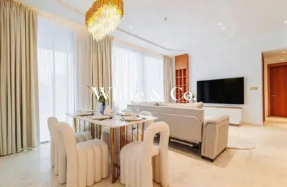 شقة - 2 غرف نوم - 2 حمامات للايجار في إلينغتون بيتش هاوس - نخلة جميرا - دبي