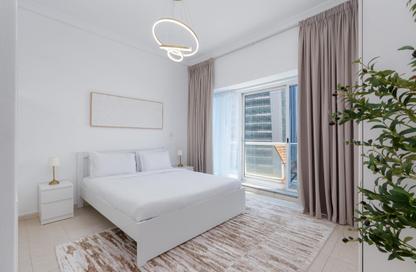 Apartment - Studio - 1 for rent in Lake Terrace - JLT Cluster D - Jumeirah Lake Towers - Dubai