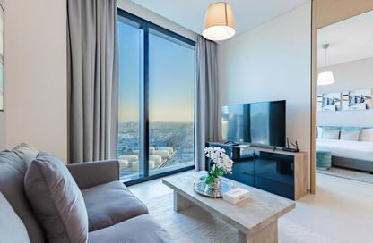 Apartment - 1 Bedroom - 2 Bathrooms for sale in Jumeirah Gate Tower 1 - The Address Jumeirah Resort and Spa - Jumeirah Beach Residence - Dubai