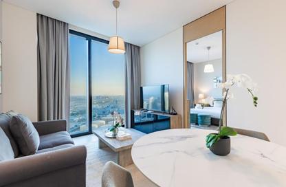 Apartment - 1 Bedroom - 2 Bathrooms for sale in Jumeirah Gate Tower 1 - The Address Jumeirah Resort and Spa - Jumeirah Beach Residence - Dubai