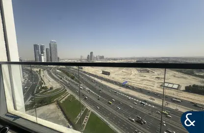 Apartment - Studio - 1 Bathroom for rent in Bayz by Danube - Business Bay - Dubai