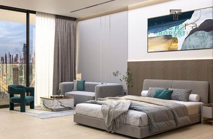 Apartment - Studio - 1 Bathroom for rent in Binghatti Apex - District 10 - Jumeirah Village Circle - Dubai Apartment - Studio - 1 Bathroom for rent in Binghatti Apex - District 10 - Jumeirah Village Circle - Dubai