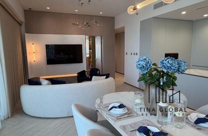 Apartment - 1 - 2 for sale in Beach Walk Residences 1 - Beach Walk Residences - Dubai Islands - Dubai Apartment - 1 - 2 for sale in Beach Walk Residences 1 - Beach Walk Residences - Dubai Islands - Dubai