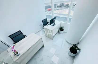 مكتب - غرفة نوم - 1 حمام للايجار في فاطمه محمد احمد بن سليمان - الرفاعة - بر دبي - دبي