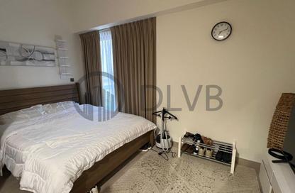 Apartment - Studio - 1 Bathroom for rent in Azizi Riviera 32 - Azizi Riviera - Meydan One - Meydan - Dubai