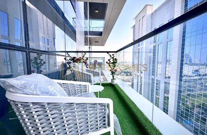 Apartment - 2 Bedrooms - 3 Bathrooms for rent in Vezul Residence - Business Bay - Dubai