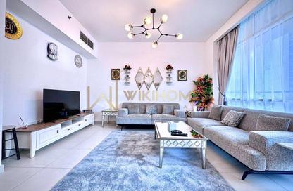 Apartment - 2 Bedrooms - 3 Bathrooms for rent in Vezul Residence - Business Bay - Dubai