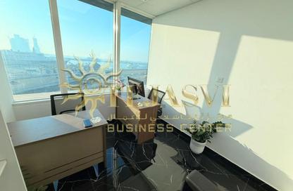 Office Space - Studio - 1 Bathroom for rent in Fatima Mohammad Ahmad Bin Suleiman Building - Al Raffa - Bur Dubai - Dubai