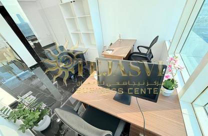 Office Space - Studio - 1 Bathroom for rent in Fatima Mohammad Ahmad Bin Suleiman Building - Al Raffa - Bur Dubai - Dubai