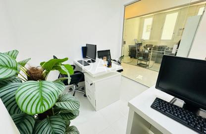 Office Space - Studio - 1 Bathroom for rent in Horizone Building - Port Saeed - Deira - Dubai