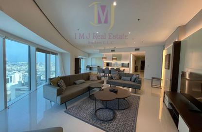 Apartment - 2 Bedrooms - 2 Bathrooms for rent in Park Place Tower - Sheikh Zayed Road - Dubai