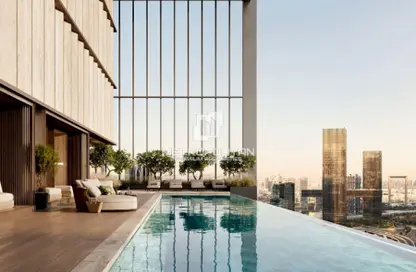 Apartment - 4 Bedrooms - 5 Bathrooms for sale in Jumeirah Residences Emirates Towers - Sheikh Zayed Road - Dubai