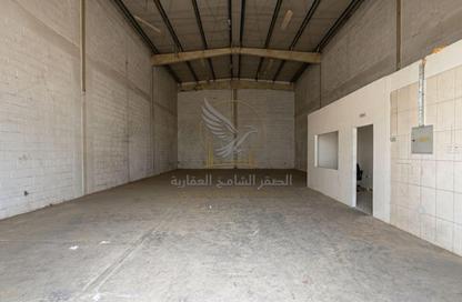Warehouse - Studio - 1 Bathroom for rent in Industrial Area 11 - Sharjah Industrial Area - Sharjah