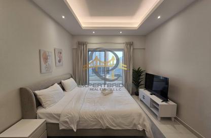 Apartment - Studio - 1 for rent in Hera Tower - Dubai Sports City - Dubai