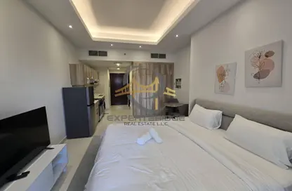 Apartment - 1 Bathroom for rent in Hera Tower - Dubai Sports City - Dubai