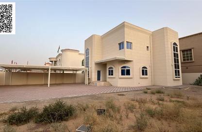 Villa - 4 Bedrooms - 6 Bathrooms for rent in Al Raqaib 1 - Al Raqaib - Ajman