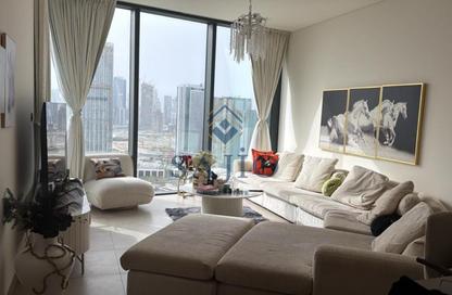 Apartment - 1 - 2 for rent in Waves Grande - Sobha Hartland - Mohammed Bin Rashid City - Dubai Apartment - 1 - 2 for rent in Waves Grande - Sobha Hartland - Mohammed Bin Rashid City - Dubai