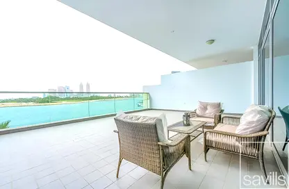 Apartment - 1 Bedroom - 1 Bathroom for rent in Azure Residences - Palm Jumeirah - Dubai