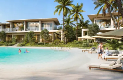 Townhouse - 4 Bedrooms - 6 Bathrooms for sale in The View Island - Ajmal Makan City - Sharjah Waterfront City - Sharjah