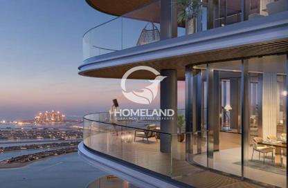 Apartment - 2 - 2 for sale in Bayview Tower 1 - Bayview - Emaar Beachfront - Dubai Harbour - Dubai