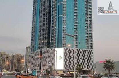 Apartment - 2 Bedrooms - 4 Bathrooms for rent in Oasis Tower - Al Rashidiya 1 - Al Rashidiya - Ajman