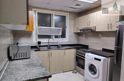 Apartment - 2 Bedrooms - 4 Bathrooms for rent in Oasis Tower - Al Rashidiya 1 - Al Rashidiya - Ajman