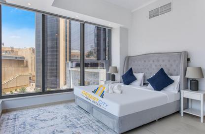 Apartment - 1 Bedroom - 2 Bathrooms for rent in Silverene Tower B - Silverene - Dubai Marina - Dubai