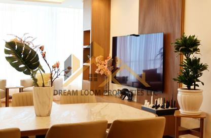 Apartment - 2 Bedrooms - 3 Bathrooms for rent in Hydra Avenue Towers - City Of Lights - Al Reem Island - Abu Dhabi