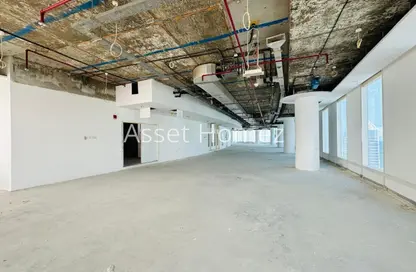 Office Space - Studio - 4 Bathrooms for rent in The Bay Gate - Business Bay - Dubai