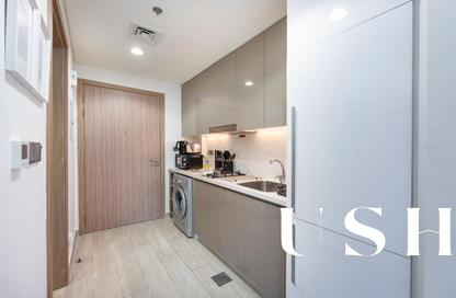 Apartment - Studio - 1 Bathroom for rent in Azizi Riviera 24 - Azizi Riviera - Meydan One - Meydan - Dubai