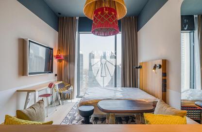 Apartment - Studio - 1 for sale in Mama Shelter Residences - Business Bay - Dubai Apartment - Studio - 1 for sale in Mama Shelter Residences - Business Bay - Dubai