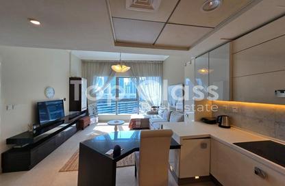 Apartment - 1 Bedroom - 2 Bathrooms for rent in Bay Central Tower Central - Bay Central - Dubai Marina - Dubai