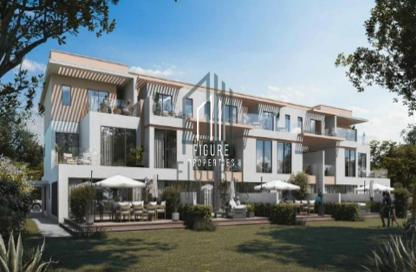 Townhouse - 4 - 5 for sale in Tahiti 2 - Damac Islands 2 - Dubai Townhouse - 4 - 5 for sale in Tahiti 2 - Damac Islands 2 - Dubai